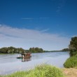 Le petit train touristique de Briare-le-Canal. Traversée par les canaux, Briare est une petite ville, du Loiret, fleurie pleine de charme au bord de la Loire. Epoque prospère où Briare était un important carrefour batelier de la Loire et des canaux mais également un site industriel produisant des perles, des boutons et de la mosaïque… Aujourd’hui les bâtiments témoignent de ce riche passé.